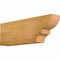 Ekena Millwork Ridgewood Rough Sawn Rafter Tail, Western Red Cedar, 4"W x 8"H x 24"L RFT04X08X24RID00RWR - alternate 1